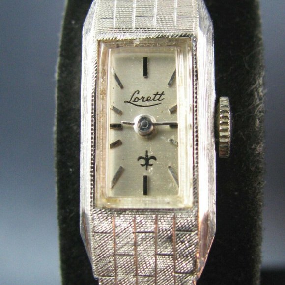 White Gold Swiss Lady\'s Watch main image 4